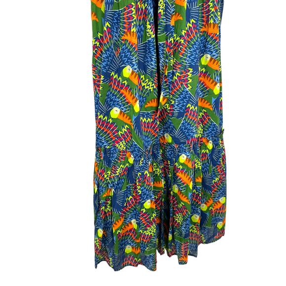 NWT Farm Rio Sweetheart Printed Maxi Dress Size Small - Picture 4 of 15